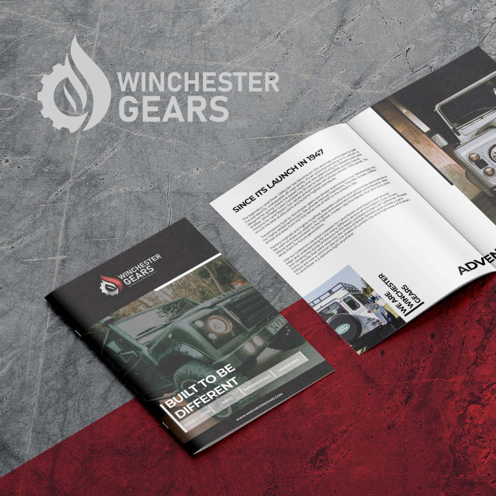 Winchester Gears | Blnk canvas